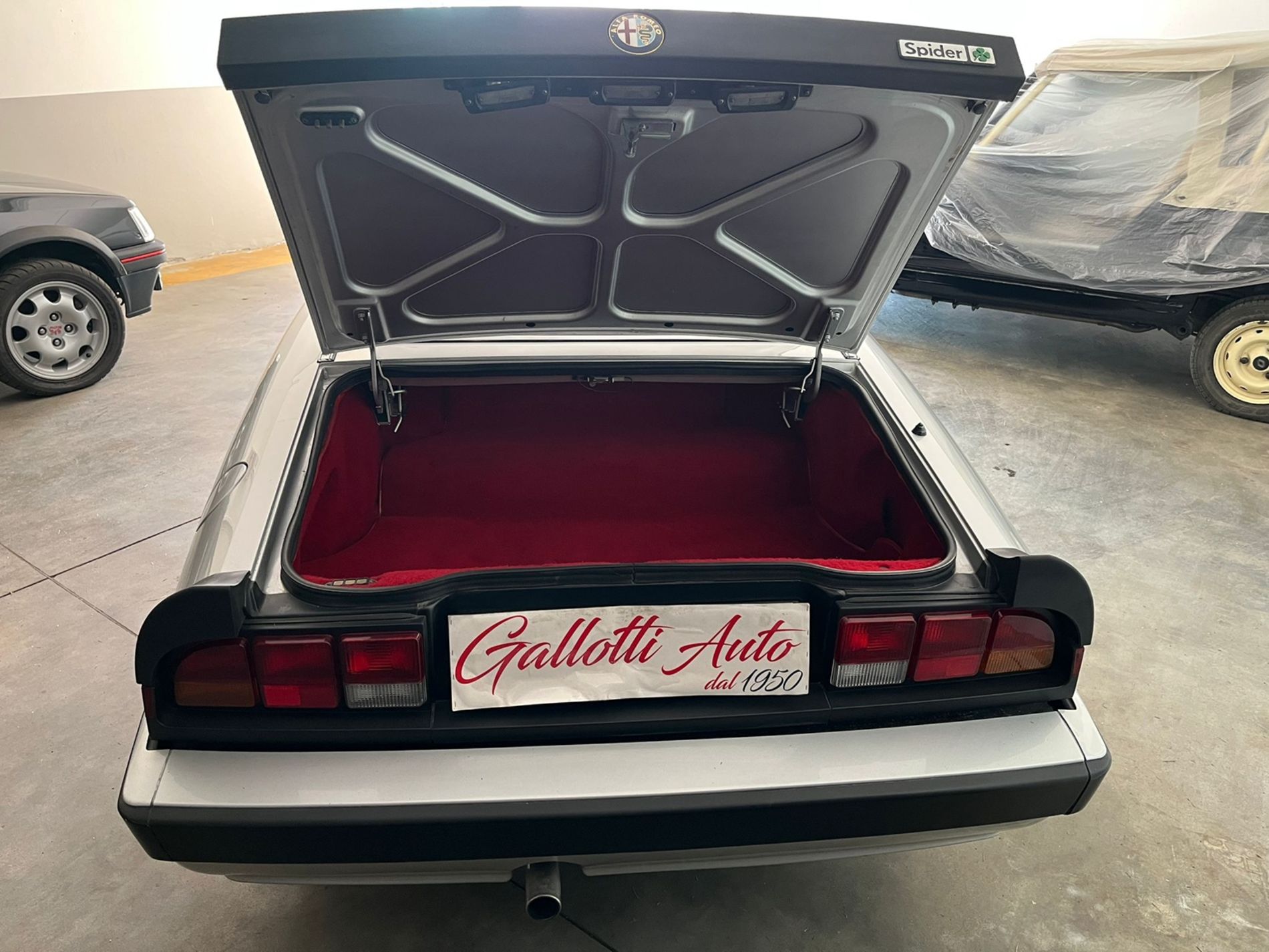 Spider quadrifoglio verde - Gallotti Auto